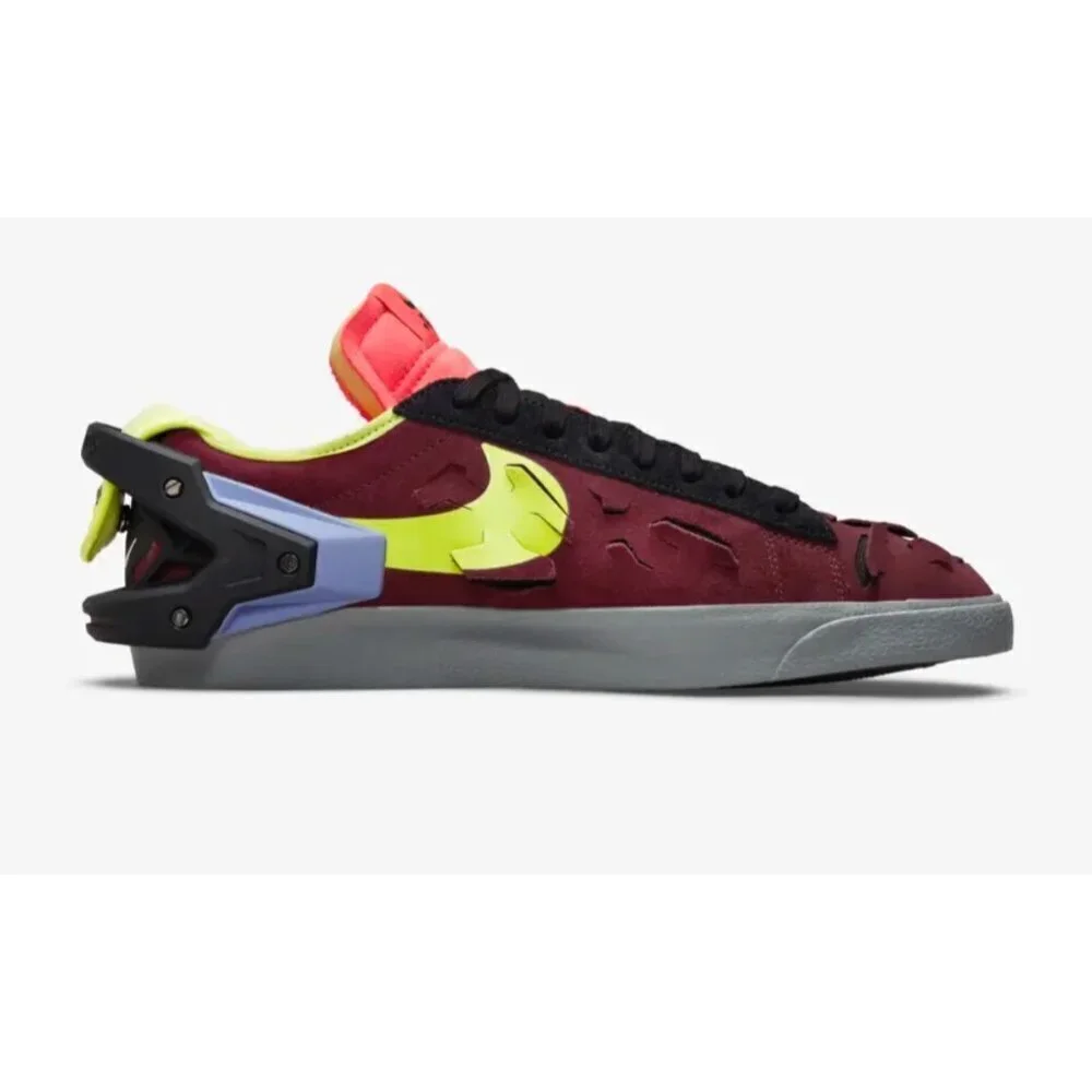 Nike × ACRONYM Blazer Low Night Maroon Men’s 7.5